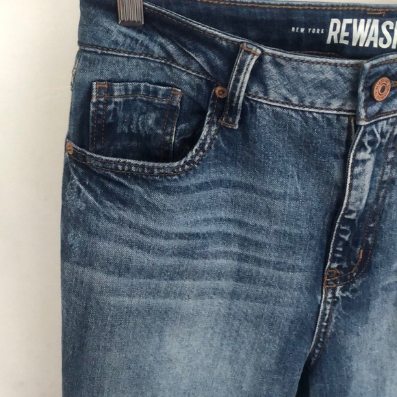 Super high rise distressed jeans - Picture 3 of 8